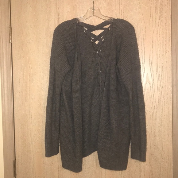 Pink Rose Sweaters - Cardigan